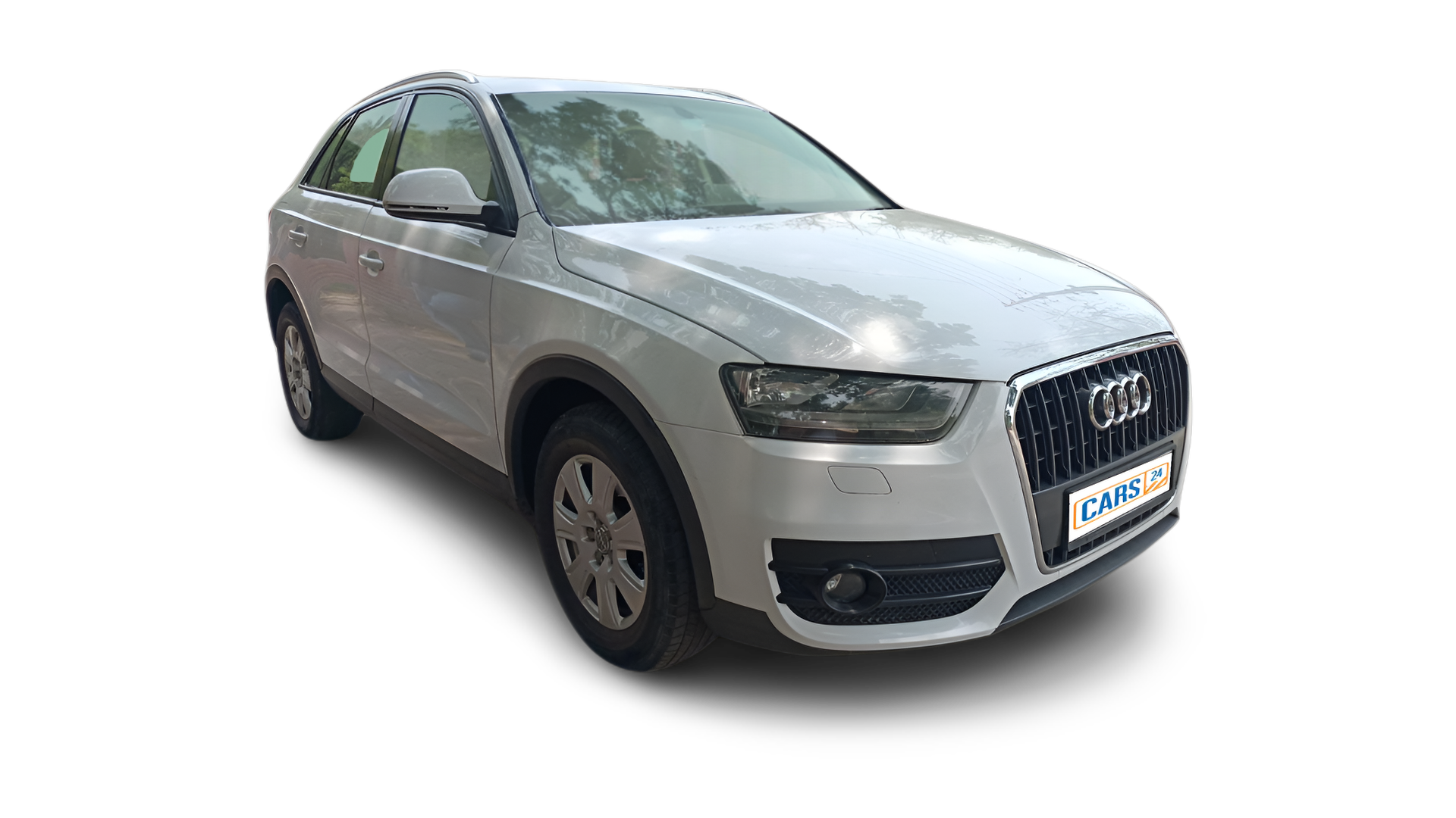 2014 Audi Q3 - SUV - Diesel - Manual - ₹7.33 lakh